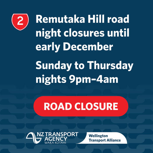 remutka road closure notice